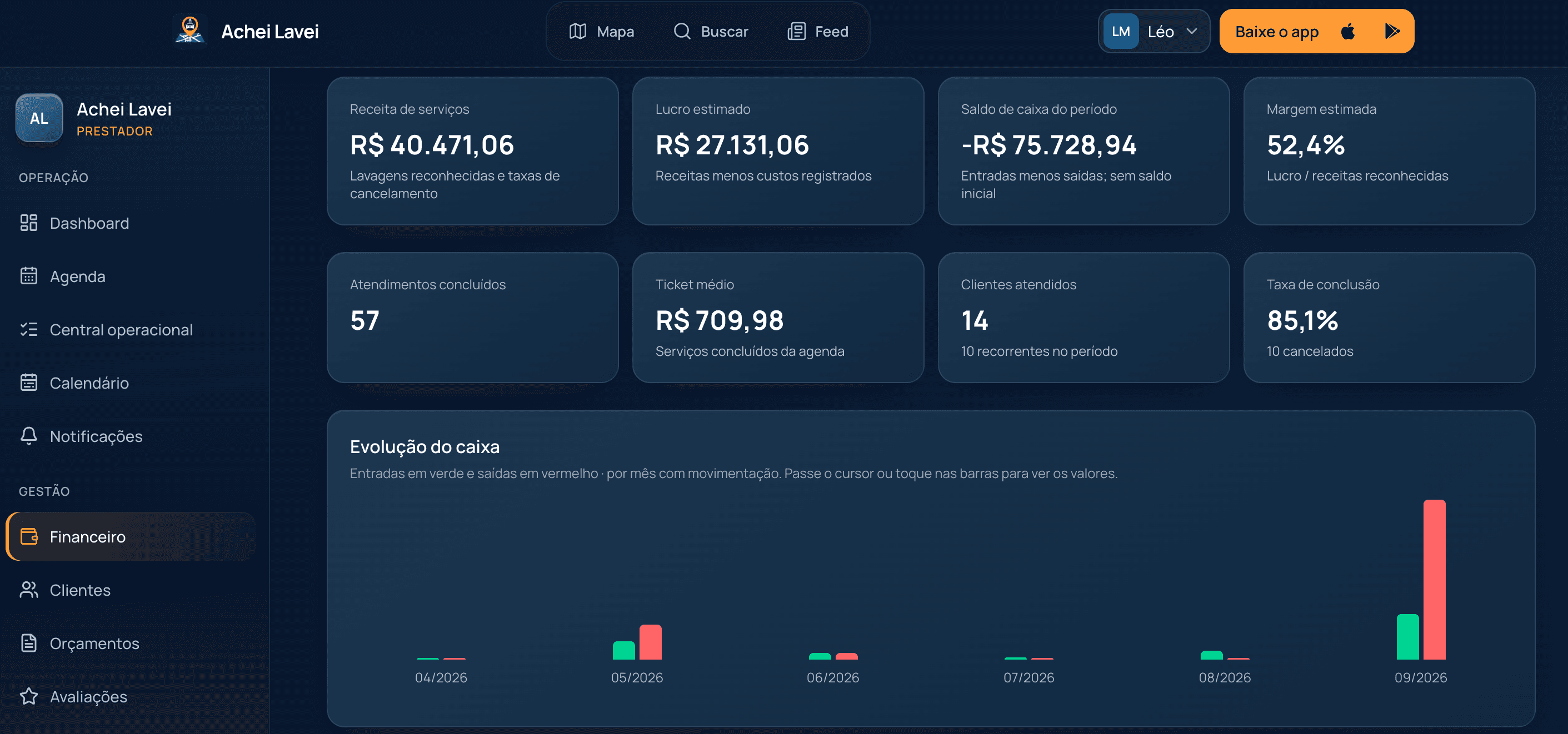 Rotina financeira do lava-jato: organize os registros da operação